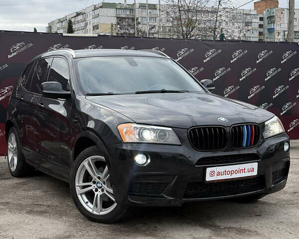 Черный БМВ Х3, объемом двигателя 2 л и пробегом 293 тыс. км за 11600 $, фото 2 на Automoto.ua