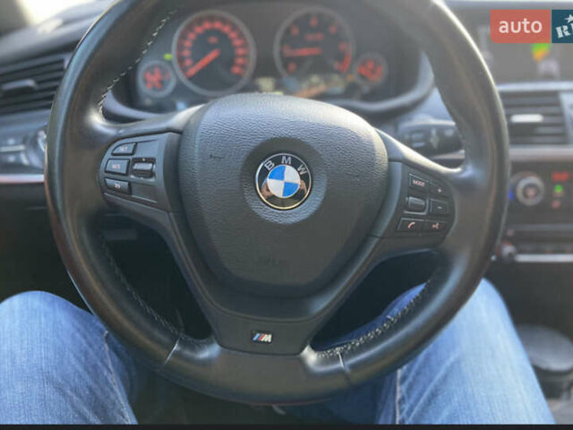 Черный БМВ Х3, объемом двигателя 2 л и пробегом 105 тыс. км за 16200 $, фото 4 на Automoto.ua