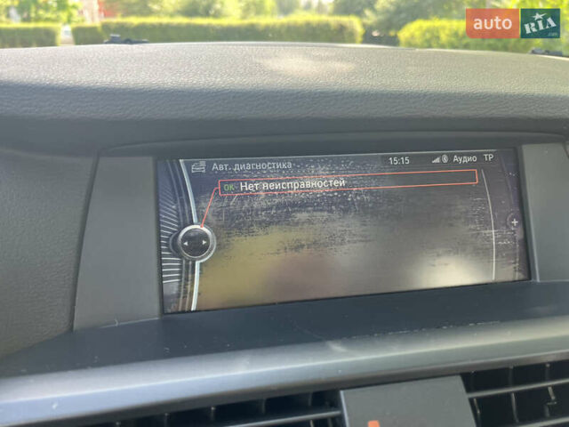 Черный БМВ Х3, объемом двигателя 2 л и пробегом 320 тыс. км за 16500 $, фото 10 на Automoto.ua