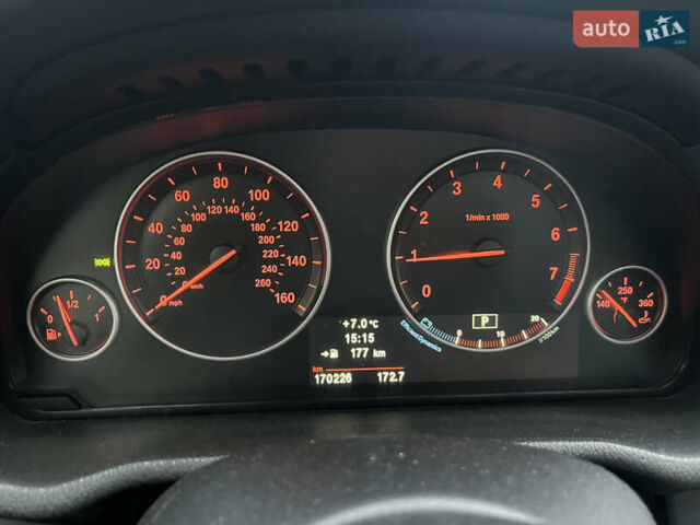 Черный БМВ Х3, объемом двигателя 2 л и пробегом 170 тыс. км за 13400 $, фото 1 на Automoto.ua