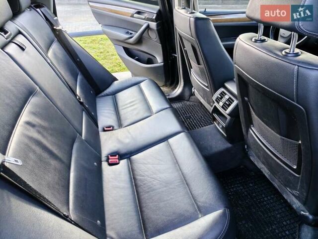 Черный БМВ Х3, объемом двигателя 2 л и пробегом 213 тыс. км за 13500 $, фото 10 на Automoto.ua