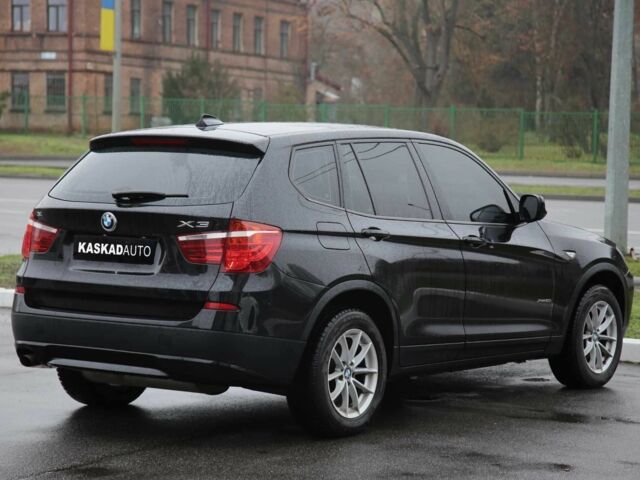 Чорний БМВ Х3, об'ємом двигуна 2 л та пробігом 260 тис. км за 10800 $, фото 5 на Automoto.ua