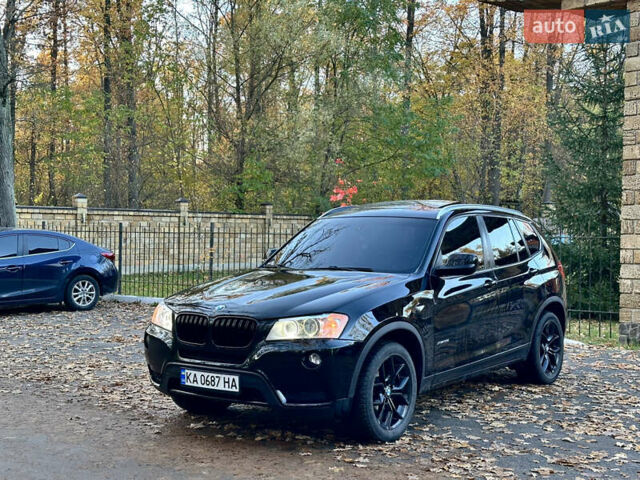 Черный БМВ Х3, объемом двигателя 3 л и пробегом 272 тыс. км за 11700 $, фото 3 на Automoto.ua