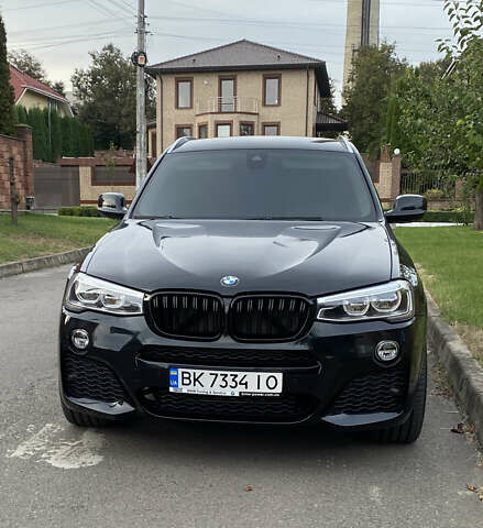 Чорний БМВ Х3, об'ємом двигуна 3 л та пробігом 308 тис. км за 21500 $, фото 1 на Automoto.ua