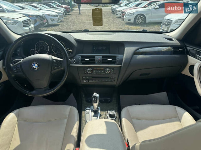 Черный БМВ Х3, объемом двигателя 2 л и пробегом 230 тыс. км за 13500 $, фото 18 на Automoto.ua