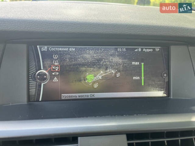 Черный БМВ Х3, объемом двигателя 2 л и пробегом 320 тыс. км за 16500 $, фото 5 на Automoto.ua