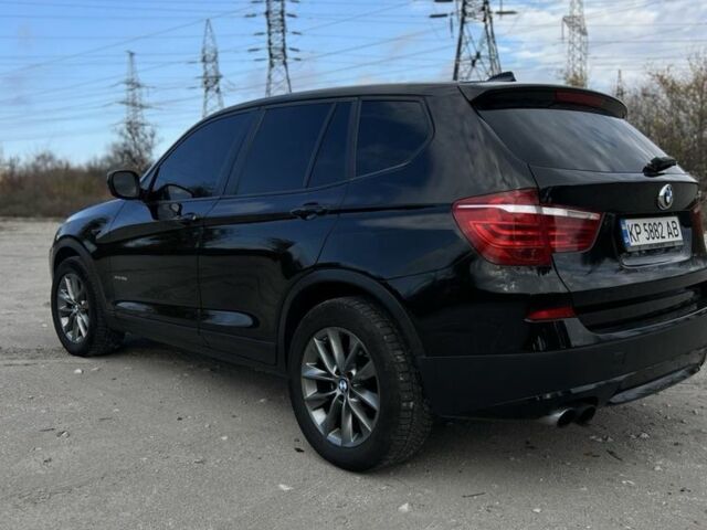 Чорний БМВ Х3, об'ємом двигуна 2 л та пробігом 289 тис. км за 11999 $, фото 6 на Automoto.ua