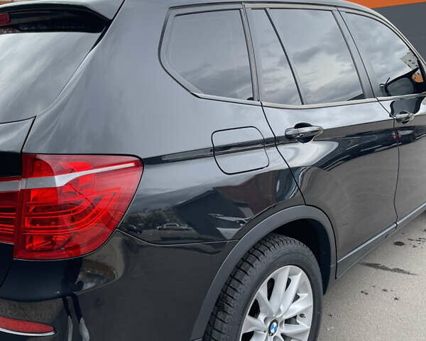 Чорний БМВ Х3, об'ємом двигуна 2 л та пробігом 219 тис. км за 15000 $, фото 6 на Automoto.ua