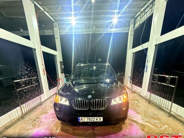 Черный БМВ Х3, объемом двигателя 3 л и пробегом 245 тыс. км за 11200 $, фото 1 на Automoto.ua