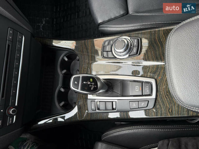 Черный БМВ Х3, объемом двигателя 3 л и пробегом 140 тыс. км за 15900 $, фото 20 на Automoto.ua
