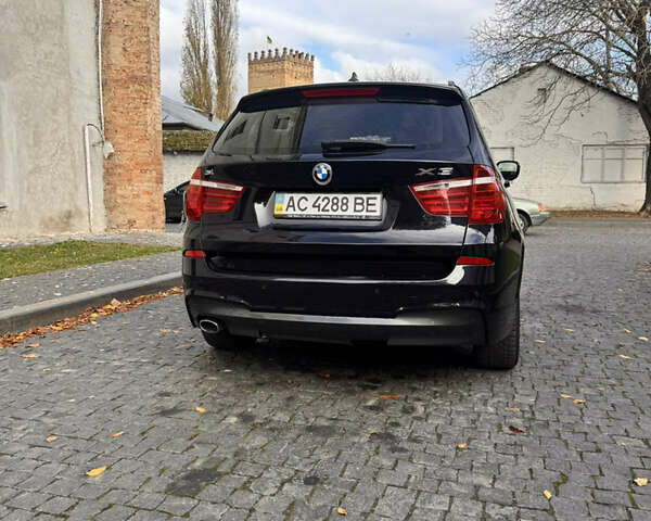 Черный БМВ Х3, объемом двигателя 2 л и пробегом 238 тыс. км за 20000 $, фото 18 на Automoto.ua