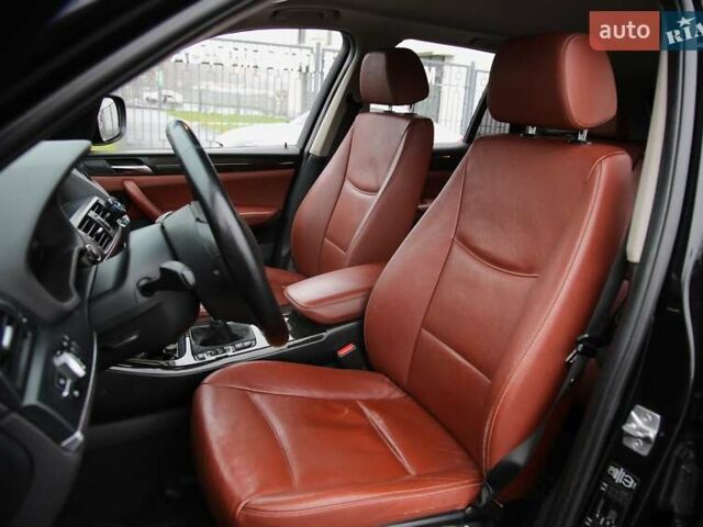 Черный БМВ Х3, объемом двигателя 2 л и пробегом 260 тыс. км за 10800 $, фото 5 на Automoto.ua