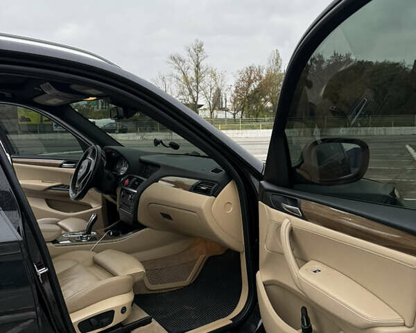 Черный БМВ Х3, объемом двигателя 2 л и пробегом 192 тыс. км за 15700 $, фото 6 на Automoto.ua