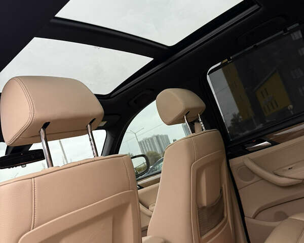 Черный БМВ Х3, объемом двигателя 2 л и пробегом 192 тыс. км за 15700 $, фото 14 на Automoto.ua