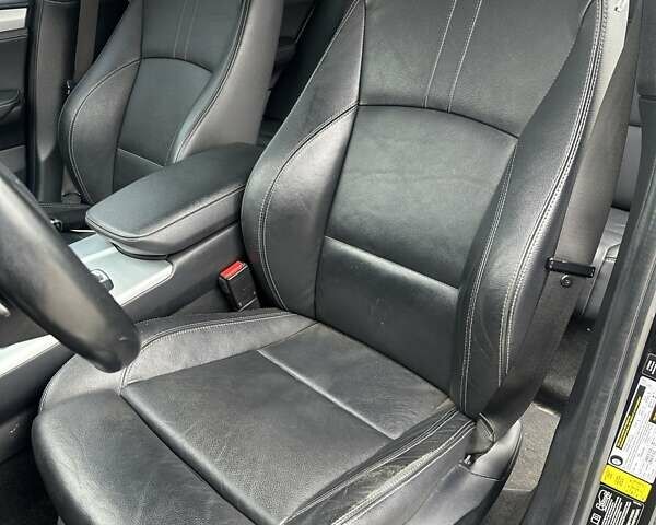 Черный БМВ Х3, объемом двигателя 2 л и пробегом 293 тыс. км за 13900 $, фото 15 на Automoto.ua