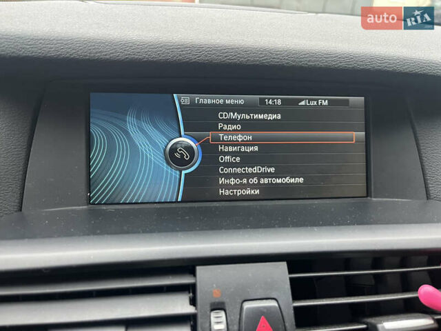 Черный БМВ Х3, объемом двигателя 2 л и пробегом 170 тыс. км за 13400 $, фото 15 на Automoto.ua