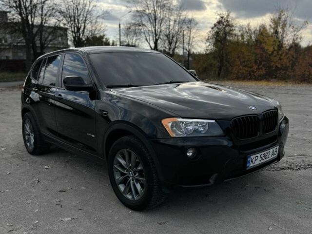 Чорний БМВ Х3, об'ємом двигуна 2 л та пробігом 289 тис. км за 11999 $, фото 2 на Automoto.ua