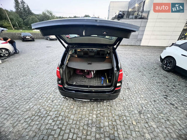 Черный БМВ Х3, объемом двигателя 2 л и пробегом 172 тыс. км за 13500 $, фото 6 на Automoto.ua