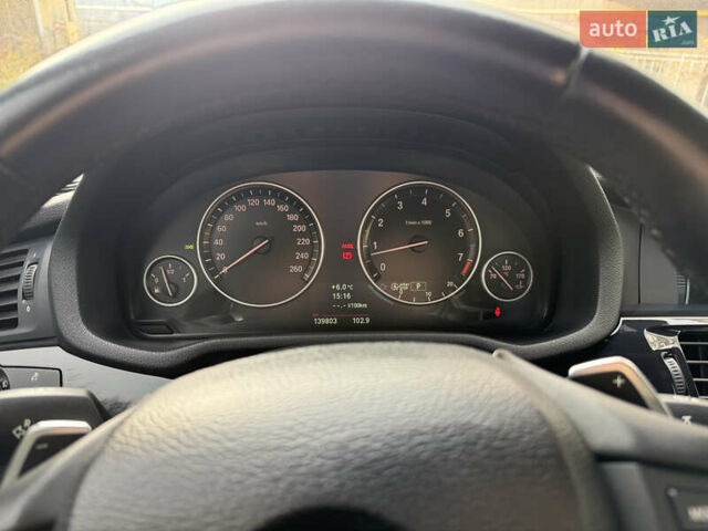 Черный БМВ Х3, объемом двигателя 3 л и пробегом 140 тыс. км за 15900 $, фото 24 на Automoto.ua