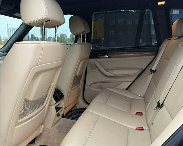 Чорний БМВ Х3, об'ємом двигуна 2 л та пробігом 193 тис. км за 14500 $, фото 10 на Automoto.ua