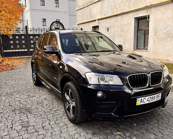 Черный БМВ Х3, объемом двигателя 2 л и пробегом 238 тыс. км за 20000 $, фото 15 на Automoto.ua