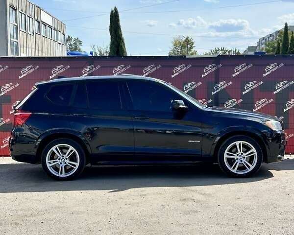 Черный БМВ Х3, объемом двигателя 2 л и пробегом 293 тыс. км за 12600 $, фото 3 на Automoto.ua