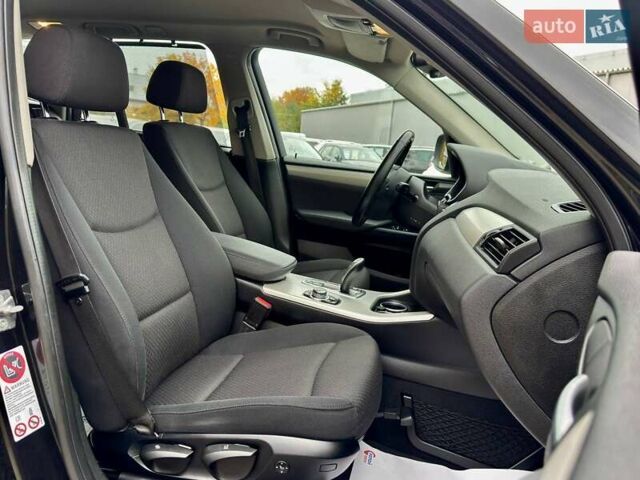 Черный БМВ Х3, объемом двигателя 2 л и пробегом 289 тыс. км за 16200 $, фото 20 на Automoto.ua