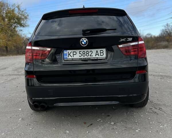 Чорний БМВ Х3, об'ємом двигуна 2 л та пробігом 289 тис. км за 11999 $, фото 6 на Automoto.ua
