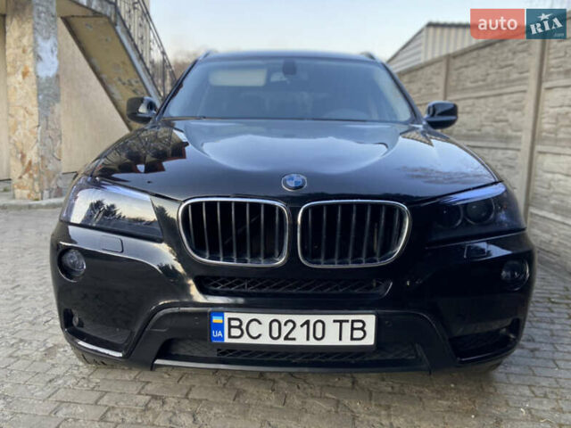 Черный БМВ Х3, объемом двигателя 2 л и пробегом 105 тыс. км за 16200 $, фото 2 на Automoto.ua