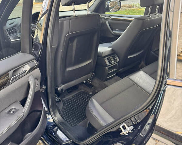 Черный БМВ Х3, объемом двигателя 2 л и пробегом 238 тыс. км за 20000 $, фото 10 на Automoto.ua