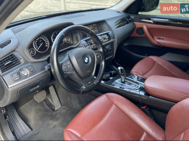 Черный БМВ Х3, объемом двигателя 2 л и пробегом 105 тыс. км за 16200 $, фото 8 на Automoto.ua