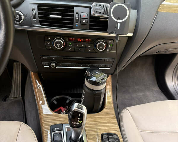 Черный БМВ Х3, объемом двигателя 2 л и пробегом 267 тыс. км за 13999 $, фото 15 на Automoto.ua