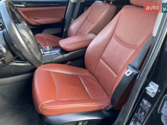 Черный БМВ Х3, объемом двигателя 2 л и пробегом 105 тыс. км за 16200 $, фото 6 на Automoto.ua