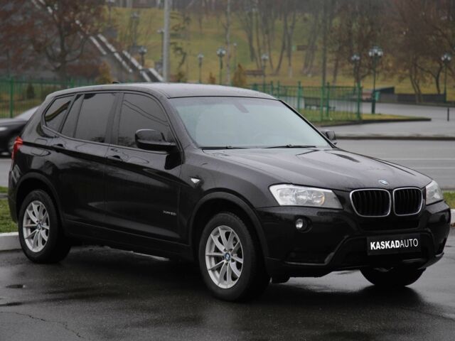 Чорний БМВ Х3, об'ємом двигуна 2 л та пробігом 260 тис. км за 10800 $, фото 2 на Automoto.ua