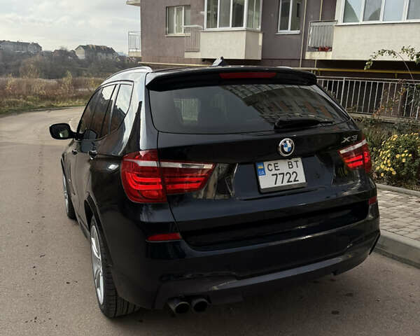 Черный БМВ Х3, объемом двигателя 3 л и пробегом 140 тыс. км за 15900 $, фото 7 на Automoto.ua