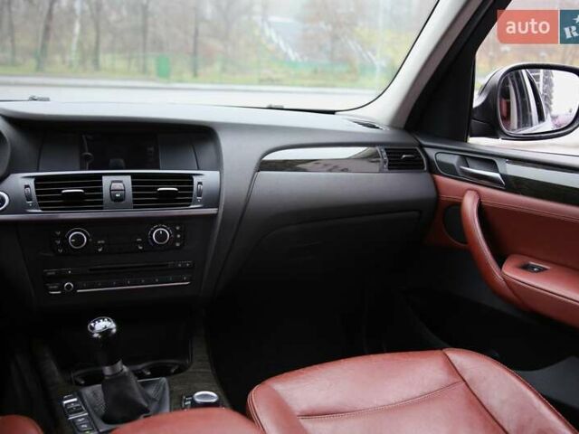 Черный БМВ Х3, объемом двигателя 2 л и пробегом 260 тыс. км за 10800 $, фото 12 на Automoto.ua