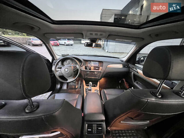 Черный БМВ Х3, объемом двигателя 2 л и пробегом 172 тыс. км за 13500 $, фото 20 на Automoto.ua