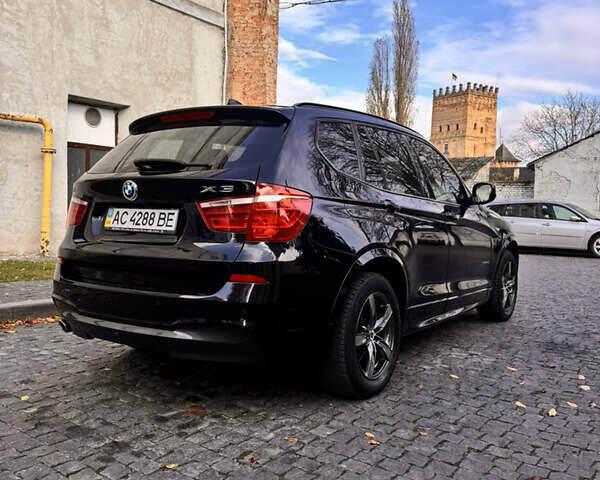 Черный БМВ Х3, объемом двигателя 2 л и пробегом 238 тыс. км за 20000 $, фото 2 на Automoto.ua