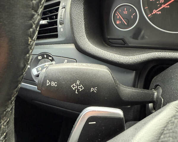 Черный БМВ Х3, объемом двигателя 2 л и пробегом 293 тыс. км за 11600 $, фото 29 на Automoto.ua