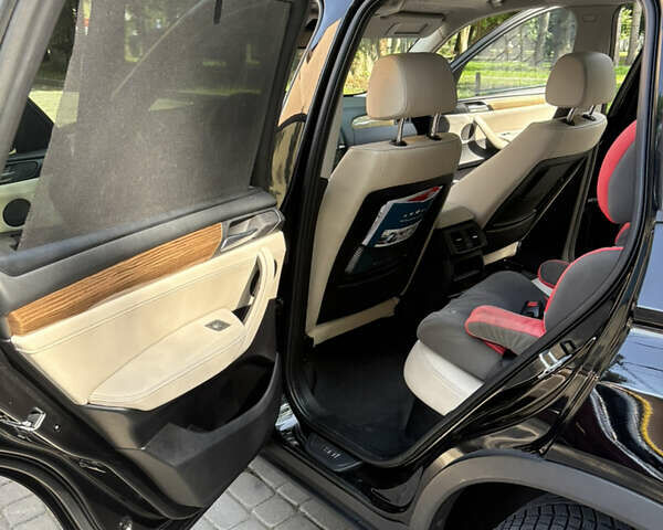 Черный БМВ Х3, объемом двигателя 2 л и пробегом 267 тыс. км за 13999 $, фото 11 на Automoto.ua