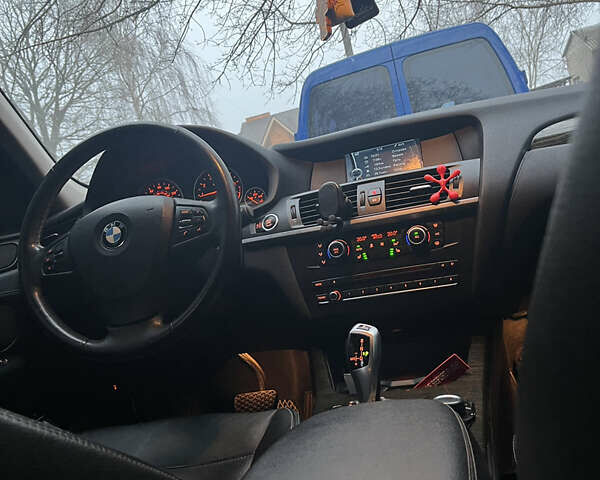 Черный БМВ Х3, объемом двигателя 2 л и пробегом 220 тыс. км за 11500 $, фото 5 на Automoto.ua