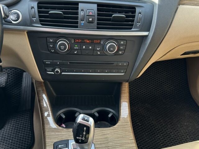 Чорний БМВ Х3, об'ємом двигуна 2 л та пробігом 228 тис. км за 11700 $, фото 8 на Automoto.ua