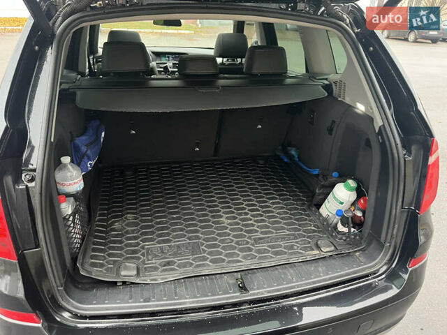 Черный БМВ Х3, объемом двигателя 2 л и пробегом 170 тыс. км за 13400 $, фото 8 на Automoto.ua