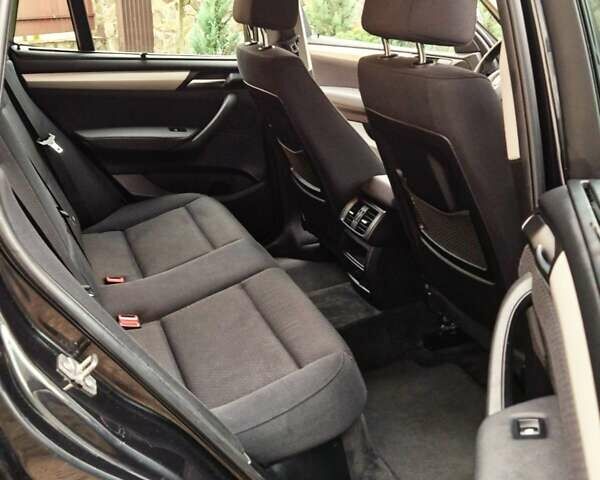 Чорний БМВ Х3, об'ємом двигуна 2 л та пробігом 289 тис. км за 15950 $, фото 28 на Automoto.ua