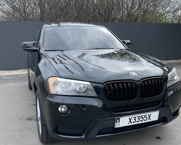 Чорний БМВ Х3, об'ємом двигуна 2 л та пробігом 219 тис. км за 15000 $, фото 8 на Automoto.ua