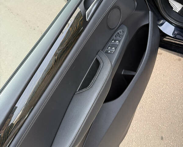 Черный БМВ Х3, объемом двигателя 3 л и пробегом 140 тыс. км за 15900 $, фото 17 на Automoto.ua