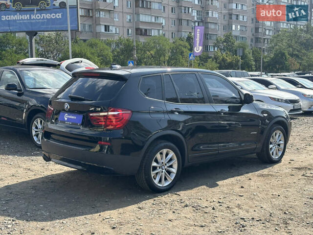 Черный БМВ Х3, объемом двигателя 2 л и пробегом 230 тыс. км за 13500 $, фото 3 на Automoto.ua