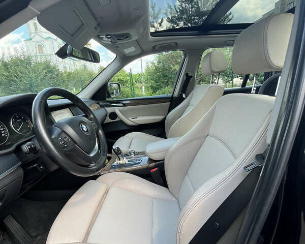 Черный БМВ Х3, объемом двигателя 2 л и пробегом 320 тыс. км за 16500 $, фото 15 на Automoto.ua