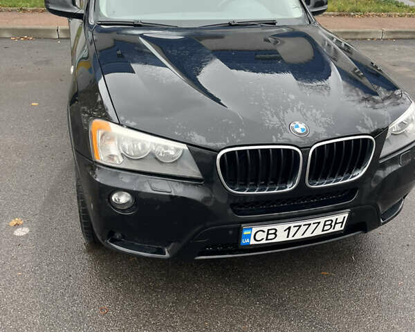 Черный БМВ Х3, объемом двигателя 2 л и пробегом 170 тыс. км за 13400 $, фото 26 на Automoto.ua