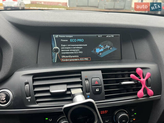 Черный БМВ Х3, объемом двигателя 2 л и пробегом 170 тыс. км за 13400 $, фото 18 на Automoto.ua